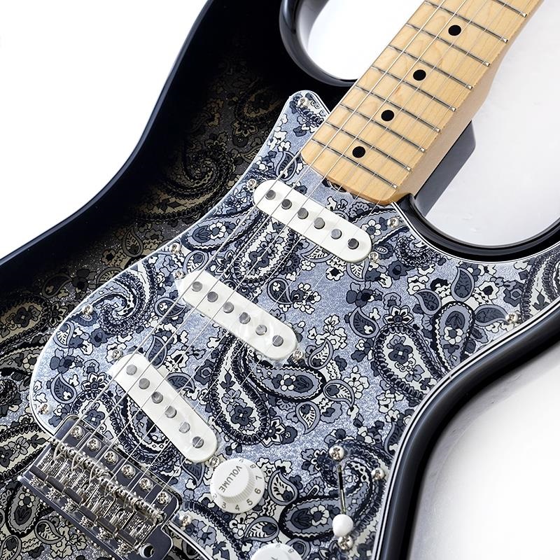 Fender Made in Japan Limited Stratocaster Paisley (Black Paisley/Maple) 画像3