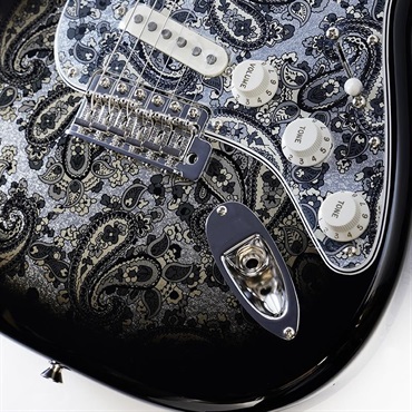 Fender Made in Japan Limited Stratocaster Paisley (Black Paisley/Maple) 画像4