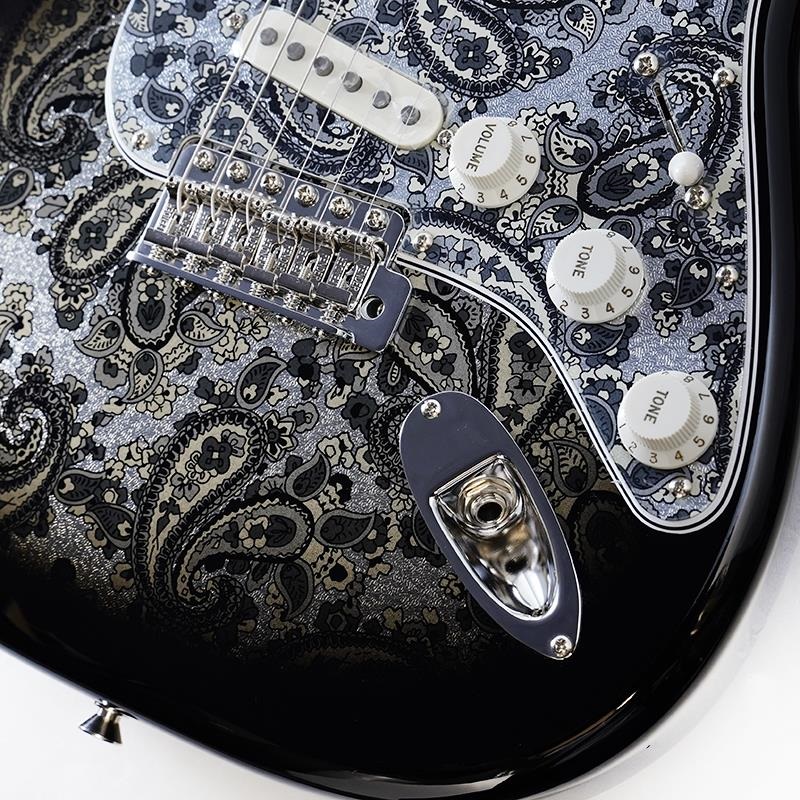 Fender Made in Japan Limited Stratocaster Paisley (Black Paisley/Maple) 画像4