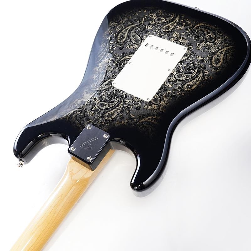 Fender Made in Japan Limited Stratocaster Paisley (Black Paisley/Maple) 画像6