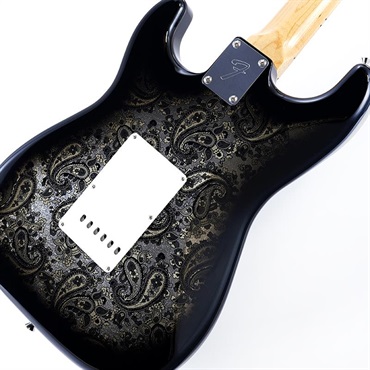 Fender Made in Japan Limited Stratocaster Paisley (Black Paisley/Maple) 画像7