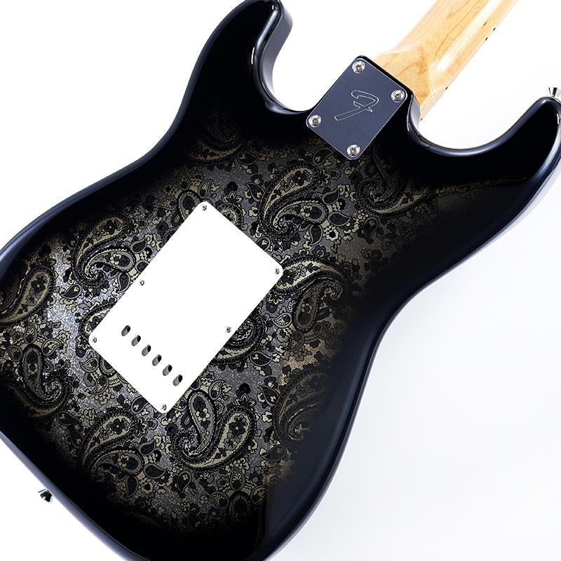 Fender Made in Japan Limited Stratocaster Paisley (Black Paisley/Maple) 画像7