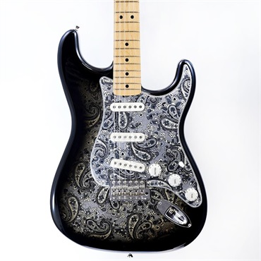 Fender Made in Japan Limited Stratocaster Paisley (Black Paisley/Maple) 画像9