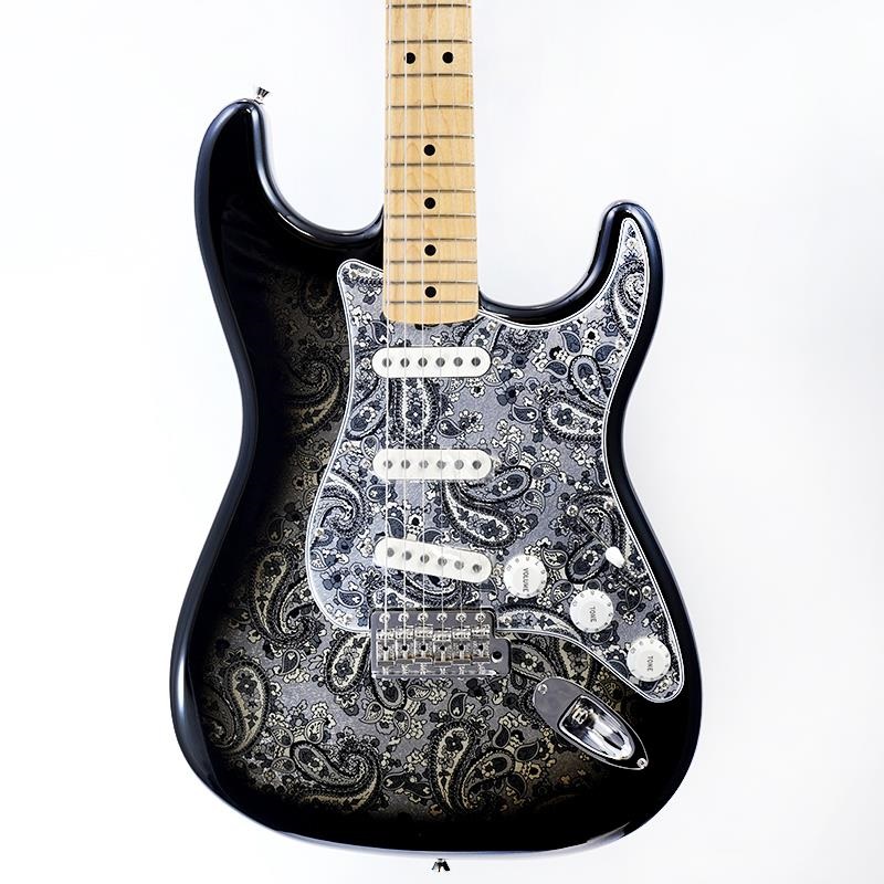 Fender Made in Japan Limited Stratocaster Paisley (Black Paisley/Maple) 画像9