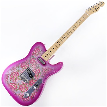 Fender Made in Japan Limited Telecaster Paisley (Pink Paisley/Maple) 画像1