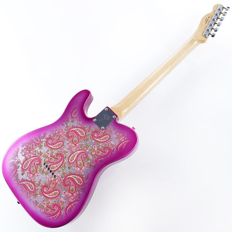 Fender Made in Japan Limited Telecaster Paisley (Pink Paisley