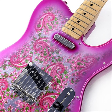 Fender Made in Japan Limited Telecaster Paisley (Pink Paisley/Maple) 画像3