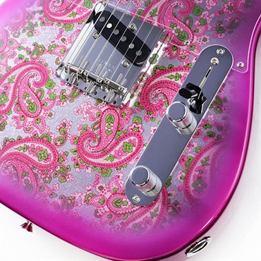 Fender Made in Japan Limited Telecaster Paisley (Pink Paisley/Maple) 画像4