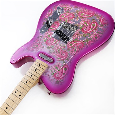 Fender Made in Japan Limited Telecaster Paisley (Pink Paisley/Maple) 画像5
