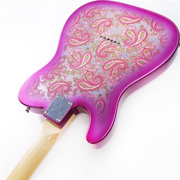 Fender Made in Japan Limited Telecaster Paisley (Pink Paisley/Maple) 画像6