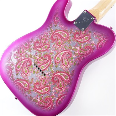 Fender Made in Japan Limited Telecaster Paisley (Pink Paisley/Maple) 画像7