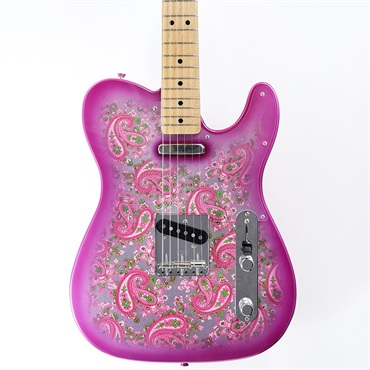 Fender Made in Japan Limited Telecaster Paisley (Pink Paisley/Maple) 画像9