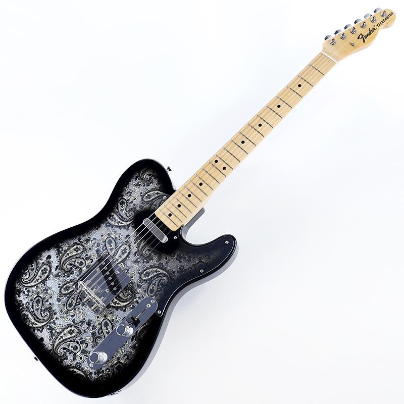 Fender Made in Japan Limited Telecaster Paisley (Black Paisley/Maple) 画像1