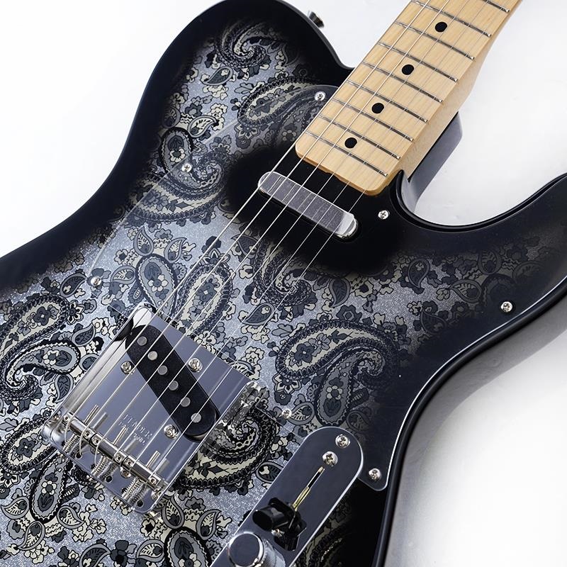 Fender Made in Japan Limited Telecaster Paisley (Black Paisley/Maple) 画像3