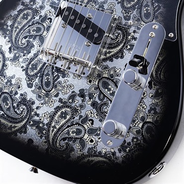 Fender Made in Japan Limited Telecaster Paisley (Black Paisley/Maple) 画像4