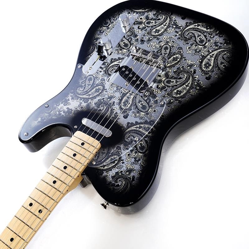 Fender Made in Japan Limited Telecaster Paisley (Black Paisley/Maple) 画像5