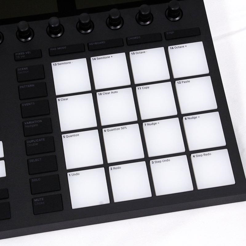 MASCHINE パッドコントローラー マシーン　Maschine MK3 Native Instruments コンパクトドラムマシン・サンプラー MASCHINE