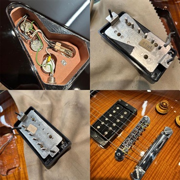 HAMER USED 中古 USA Studio (Sunburst)［SN.645454］ ヘイマー 画像9