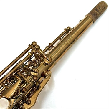 NAKAJIMA USED 中古 ナカジマ ソプラノサックス ダークラッカーモデル S/N:1xx2【前田 サラ氏放出品】【調整&セットアップ後出荷】【5年間キーバランス調整無料】 画像1