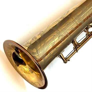 NAKAJIMA USED 中古 ナカジマ ソプラノサックス ダークラッカーモデル S/N:1xx2【前田 サラ氏放出品】【調整&セットアップ後出荷】【5年間キーバランス調整無料】 画像4