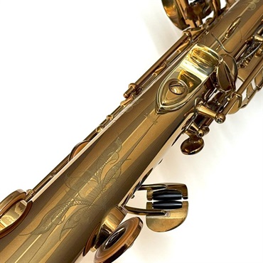 NAKAJIMA USED 中古 ナカジマ ソプラノサックス ダークラッカーモデル S/N:1xx2【前田 サラ氏放出品】【調整&セットアップ後出荷】【5年間キーバランス調整無料】 画像6