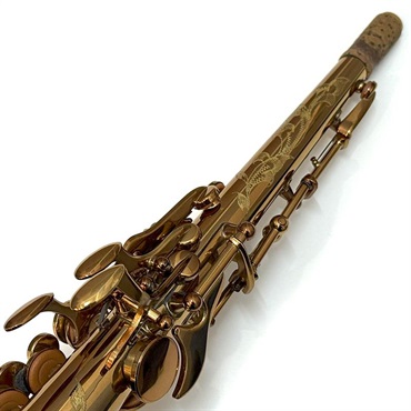 NAKAJIMA USED 中古 ナカジマ ソプラノサックス ダークラッカーモデル S/N:1xx2【前田 サラ氏放出品】【調整&セットアップ後出荷】【5年間キーバランス調整無料】 画像8