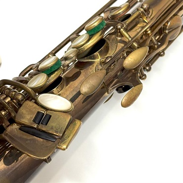 Selmer Paris USED 中古 セルマー テナーサックス SA-80(I) w/o（彫刻無し）GL S/N:381xx9【調整&セットアップ後出荷】【5年間キーバランス調整無料】 画像10