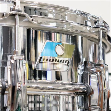 Ludwig LM402 [Supraphonic 14×6.5]【BLUE/OLIVEバッジ】 ｜イケベ楽器