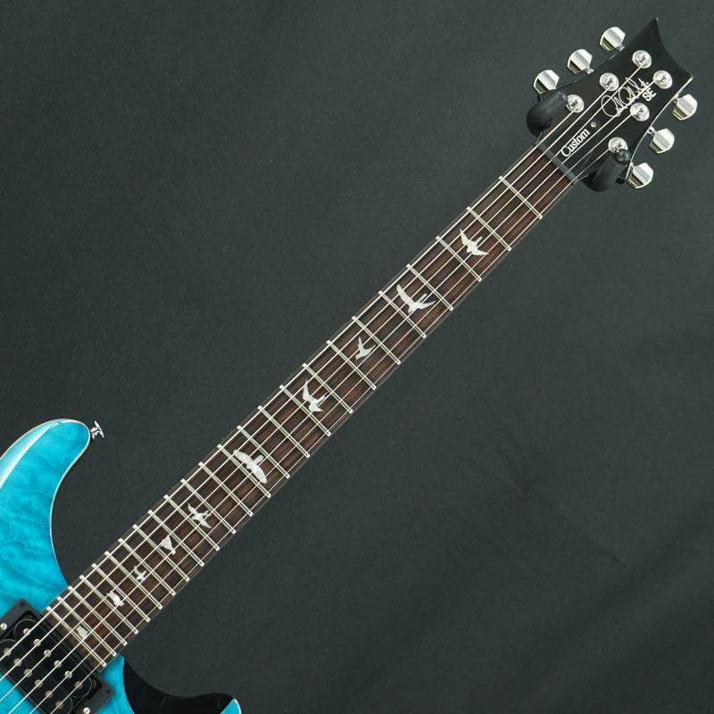 P.R.S. USED 中古 SE Custom 24 Quilt Maple Top (AquaMarine