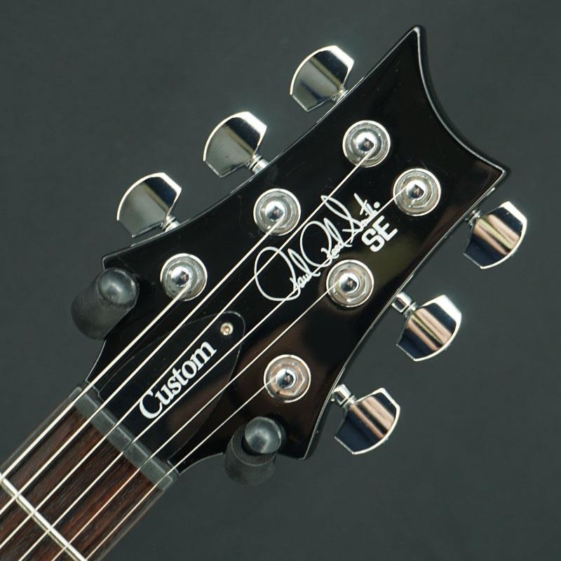 P.R.S. USED 中古 SE Custom 24 Quilt Maple Top (AquaMarine
