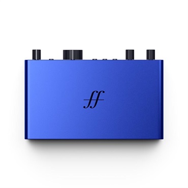 Focusrite 【Focusrite設立40周年記念数量限定モデル】Scarlett 2i2 4th Gen Anniversary Edition (フォーカスライト)(ISAブルー)(2in2out・USB-C オーディオインターフェイス) 画像4