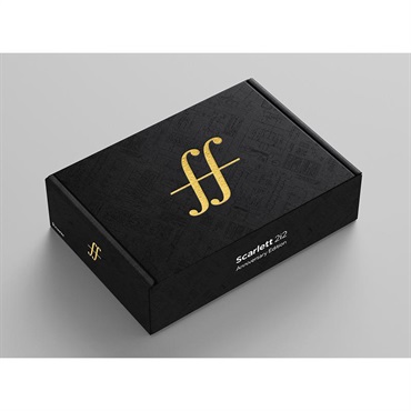 Focusrite 【Focusrite設立40周年記念数量限定モデル】Scarlett 2i2 4th Gen Anniversary Edition (フォーカスライト)(ISAブルー)(2in2out・USB-C オーディオインターフェイス) 画像7
