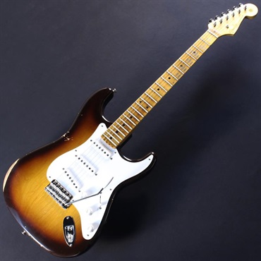 Fender Custom Shop USED 中古 2024 Limited Fat 1954 Stratocaster Relic w/Closet Classic Hardware (Wide-Fade 2 Tone Chocolate Sunburst) 画像1