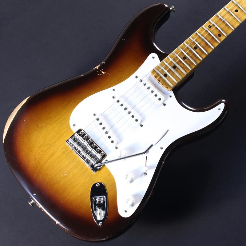 Fender Custom Shop USED 中古 2024 Limited Fat 1954 Stratocaster Relic w/Closet Classic Hardware (Wide-Fade 2 Tone Chocolate Sunburst) 画像2