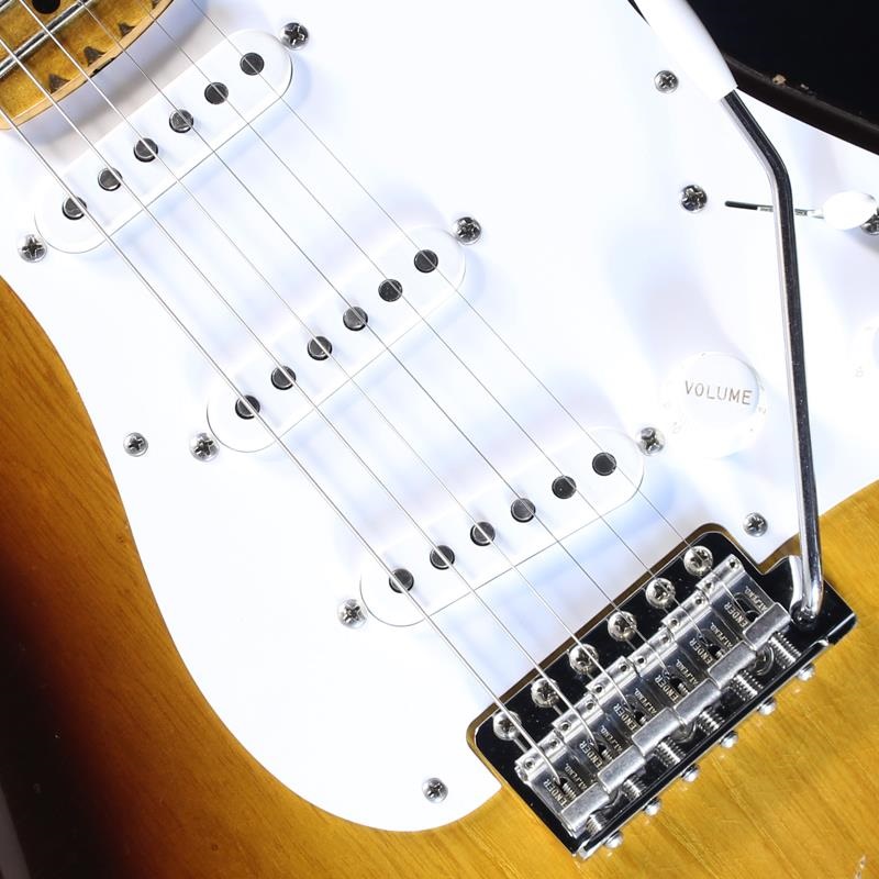 Fender Custom Shop USED 中古 2024 Limited Fat 1954 Stratocaster Relic w/Closet Classic Hardware (Wide-Fade 2 Tone Chocolate Sunburst) 画像3