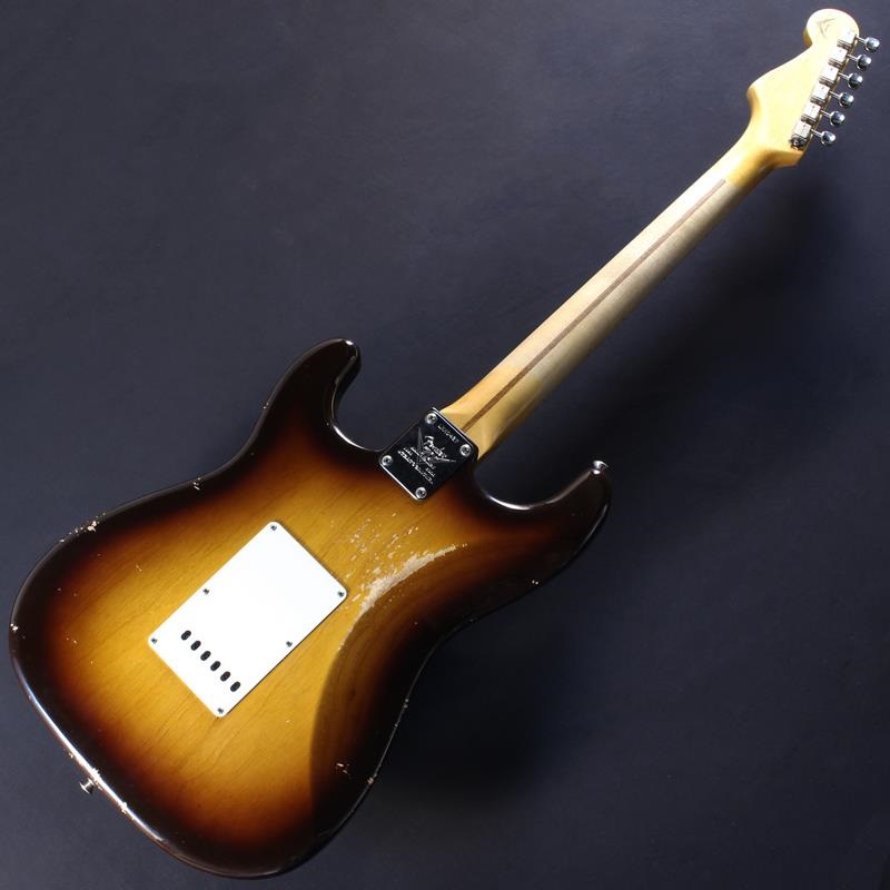 Fender Custom Shop USED 中古 2024 Limited Fat 1954 Stratocaster Relic w/Closet Classic Hardware (Wide-Fade 2 Tone Chocolate Sunburst) 画像5