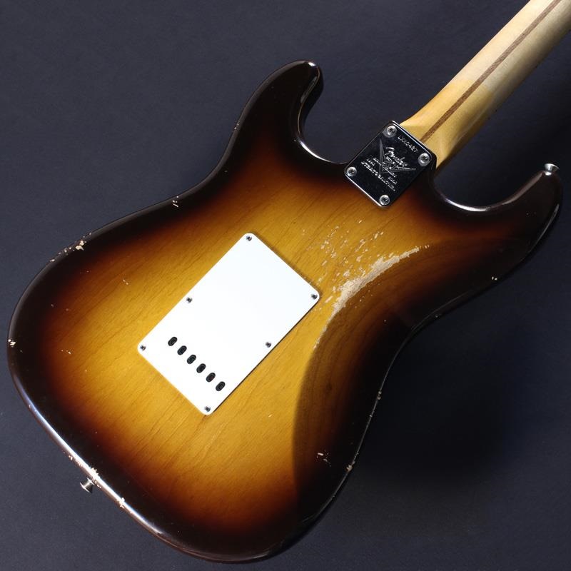 Fender Custom Shop USED 中古 2024 Limited Fat 1954 Stratocaster Relic w/Closet Classic Hardware (Wide-Fade 2 Tone Chocolate Sunburst) 画像6