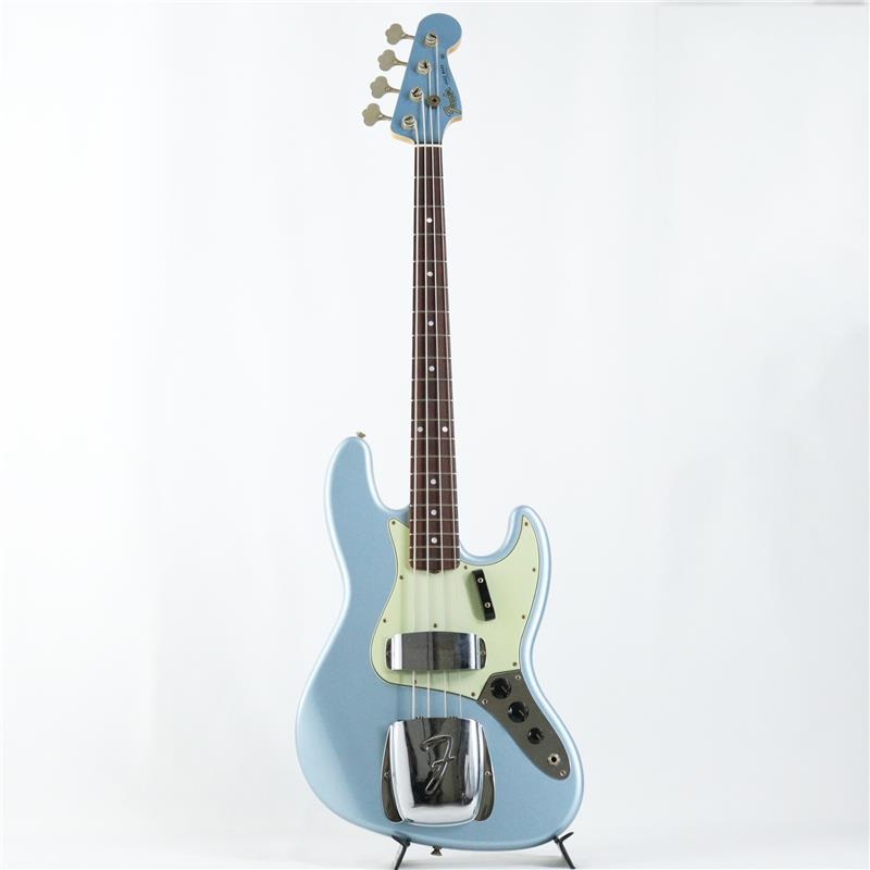 Fender Custom Shop 1965 Jazz Bass Journeyman Relic (Blue Ice Metallic) 画像1