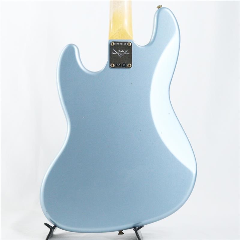 Fender Custom Shop 1965 Jazz Bass Journeyman Relic (Blue Ice Metallic) 画像4