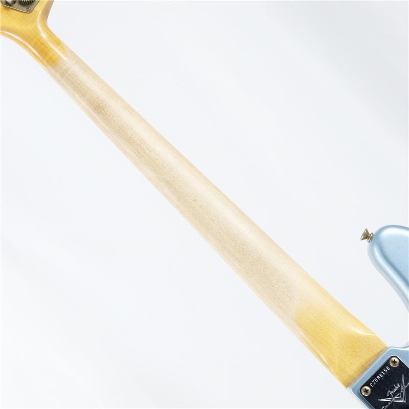 Fender Custom Shop 1965 Jazz Bass Journeyman Relic (Blue Ice Metallic) 画像6