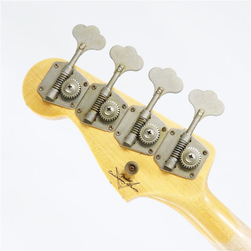Fender Custom Shop 1965 Jazz Bass Journeyman Relic (Blue Ice Metallic) 画像7