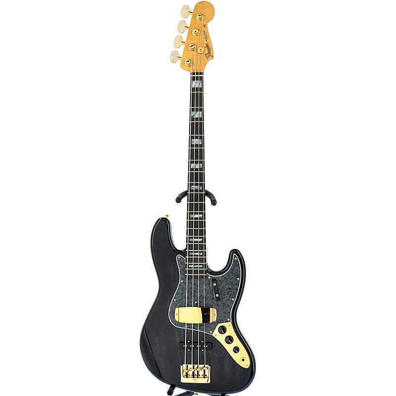 Fender Custom Shop Custom Shop American Custom Jazz Bass EBY N.O.S (Ebony Transparent) 画像1