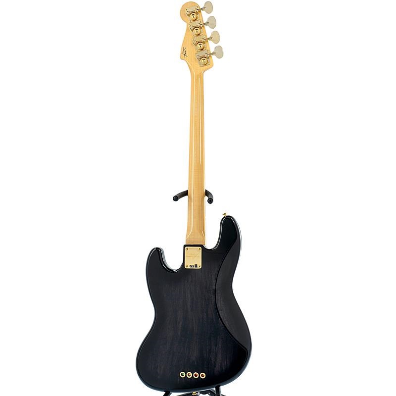 Fender Custom Shop Custom Shop American Custom Jazz Bass EBY N.O.S (Ebony Transparent) 画像2