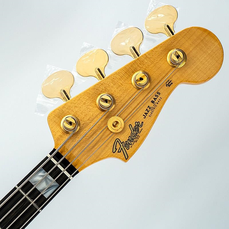 Fender Custom Shop Custom Shop American Custom Jazz Bass EBY N.O.S (Ebony Transparent) 画像3