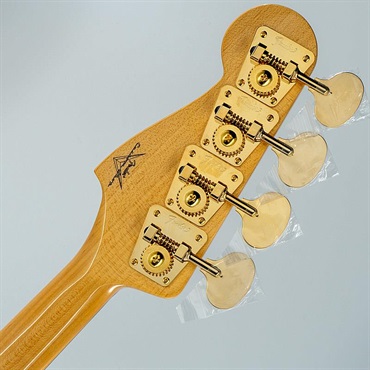 Fender Custom Shop Custom Shop American Custom Jazz Bass EBY N.O.S (Ebony Transparent) 画像4