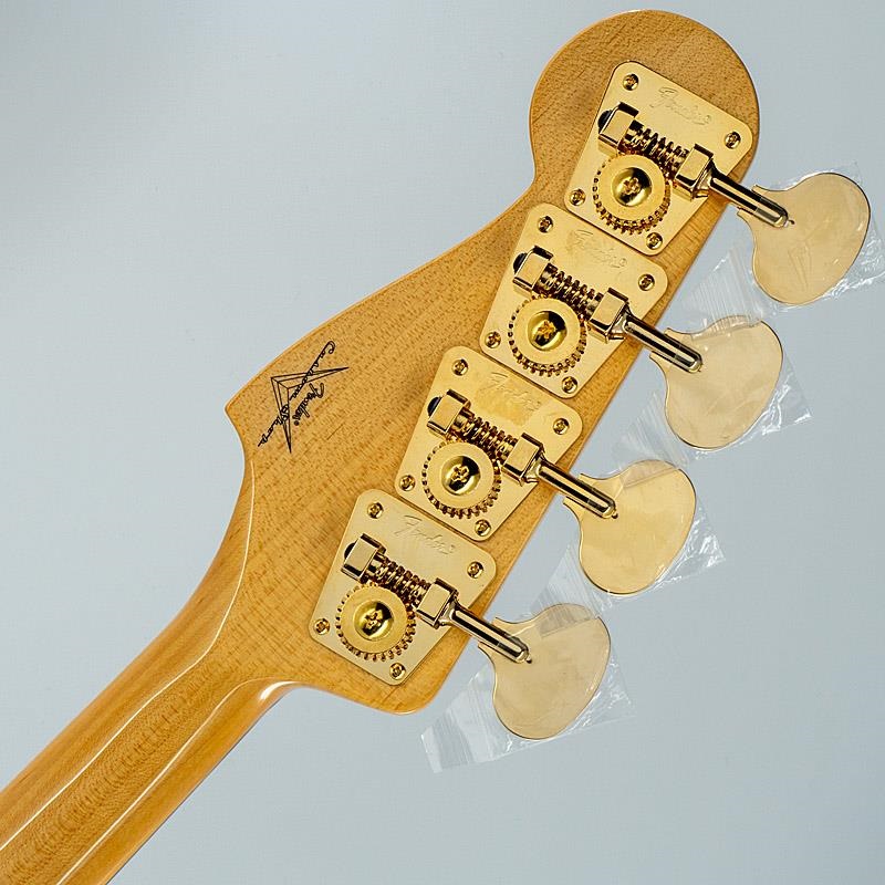 Fender Custom Shop Custom Shop American Custom Jazz Bass EBY N.O.S (Ebony Transparent) 画像4