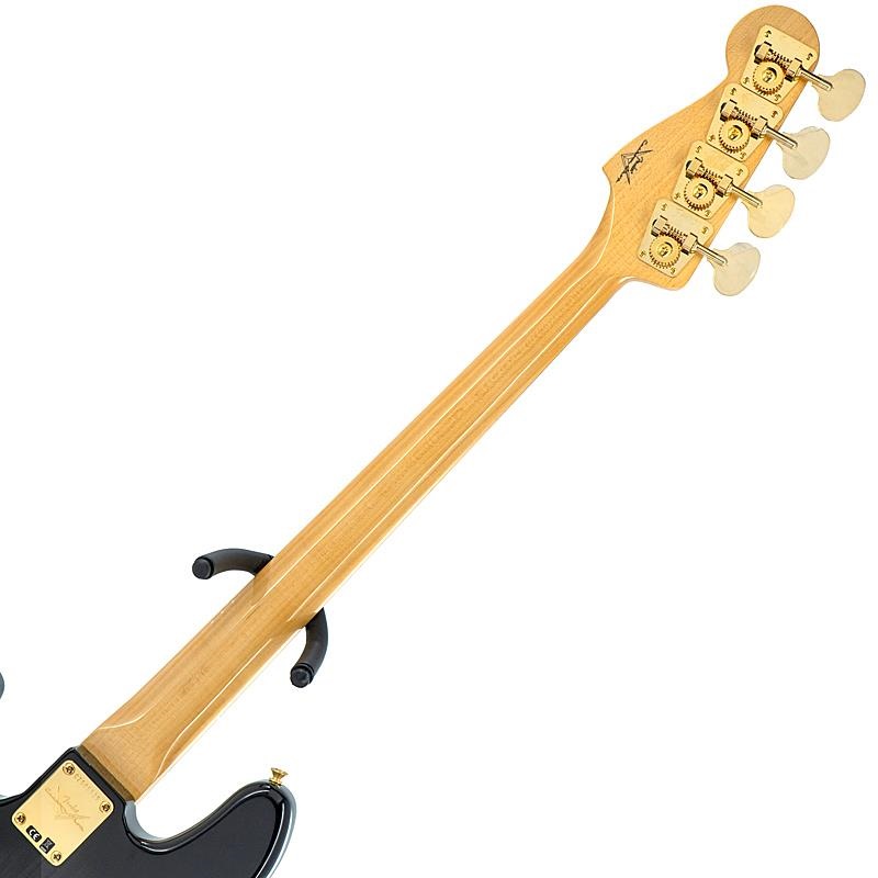 Fender Custom Shop Custom Shop American Custom Jazz Bass EBY N.O.S (Ebony Transparent) 画像6