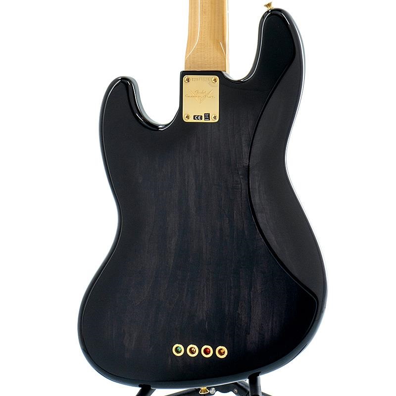 Fender Custom Shop Custom Shop American Custom Jazz Bass EBY N.O.S (Ebony Transparent) 画像7