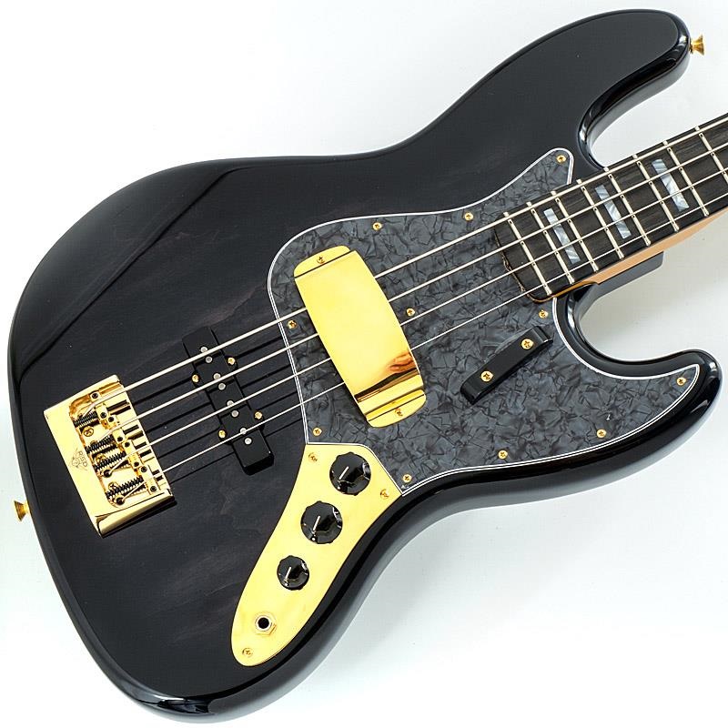 Fender Custom Shop Custom Shop American Custom Jazz Bass EBY N.O.S (Ebony Transparent) 画像8