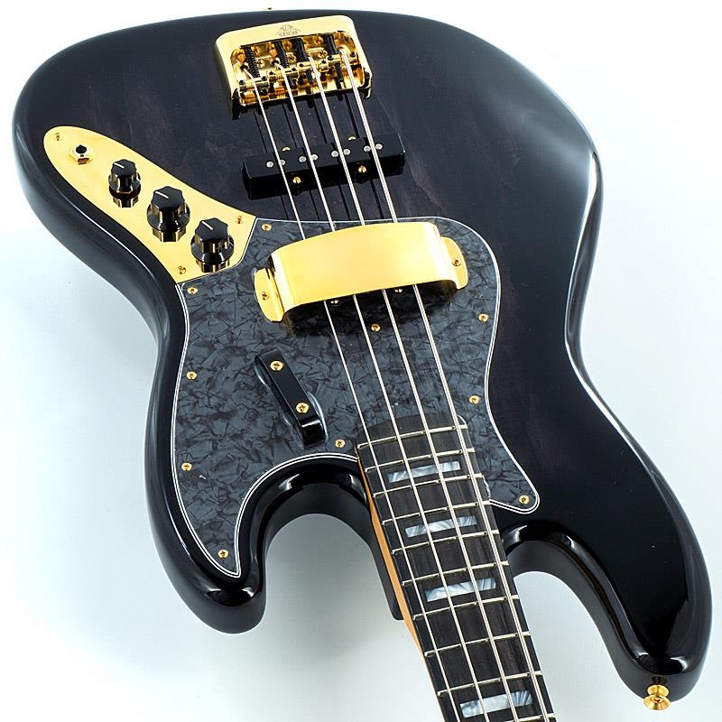 Fender Custom Shop Custom Shop American Custom Jazz Bass EBY N.O.S (Ebony Transparent) 画像9